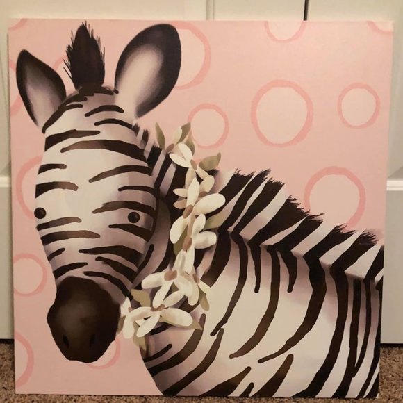 Zoey the zebra painting - Picture 1 of 1